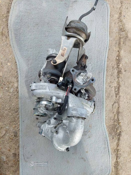 Двойно турбо за Mercedes W212 M651