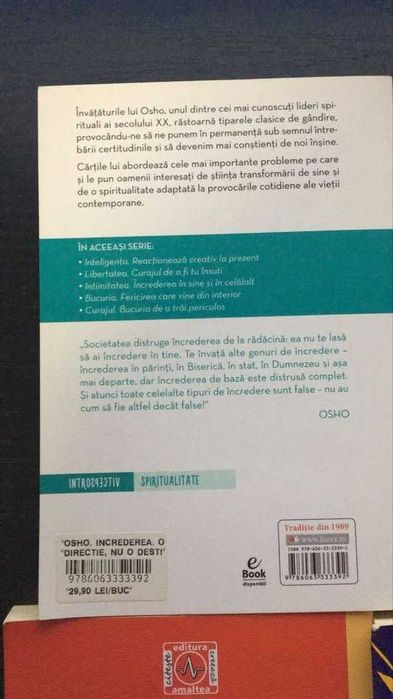 Pachet 6 cărți dezvoltare personală&comunicare-aproape noi Super Pret!