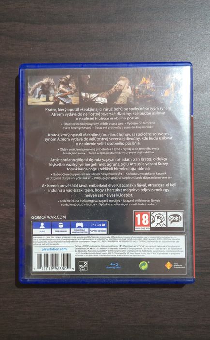 God of War 2018 PS4 PlayStation 4 si PS5