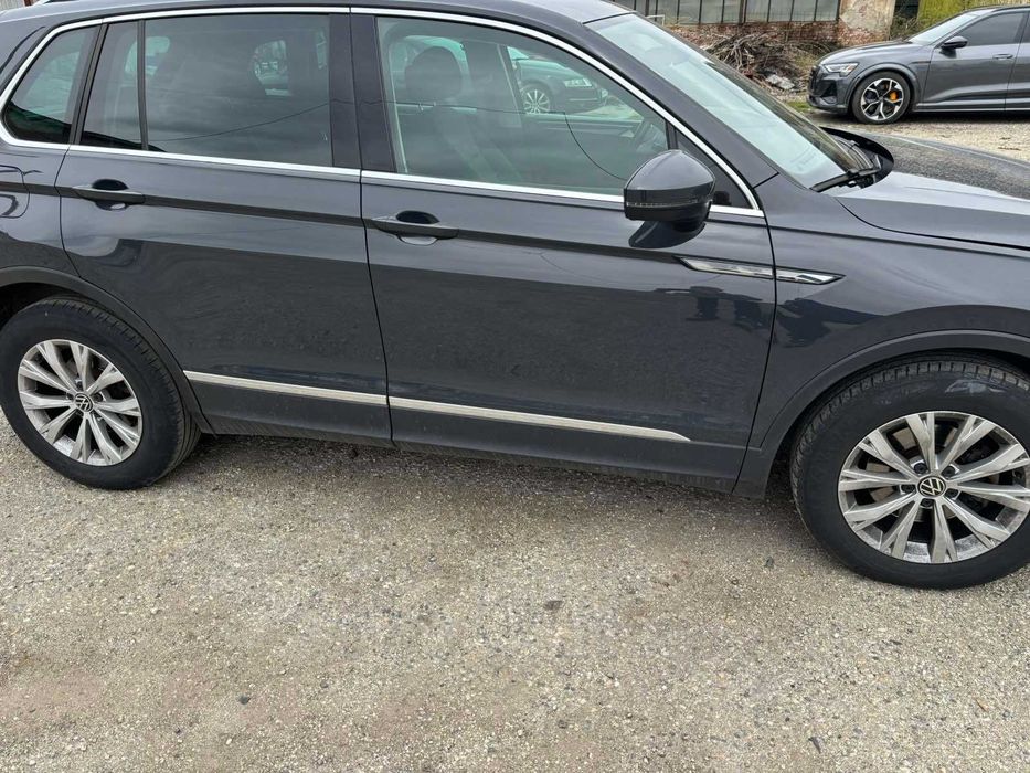 VW TIGUAN на части