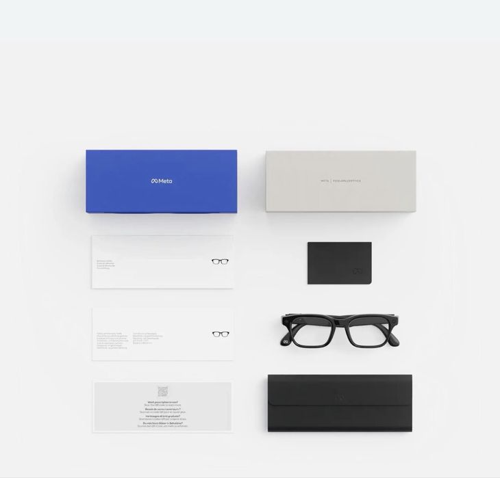 Meta  advanturer ( ray ban meta) очки