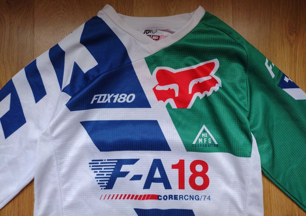 Fox Racing 180 Sayak - Jersey екипировка