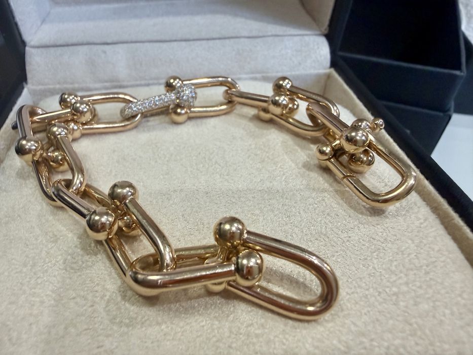 Tiffany & Co гривна 18 карата