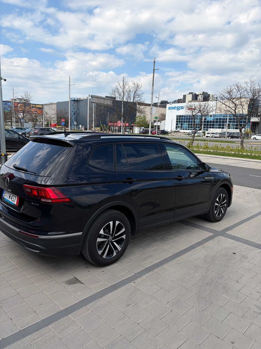 VW Tiguan 2.0T, 4Motion