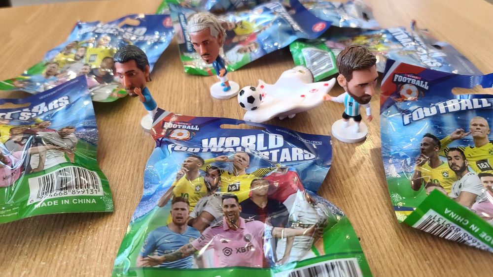 Vand figurine World Football Stars