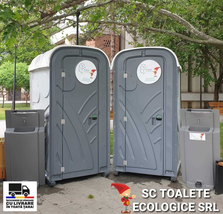 Inchiriere toatele ecologice / garduri eveniment/ containere