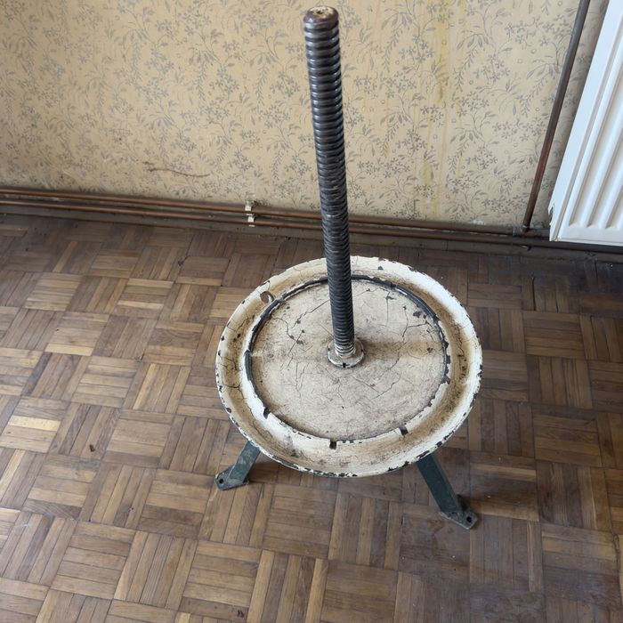 Teasc zdrobitor presa struguri