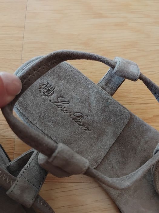 Loro Piana Mindil сандали три цвята