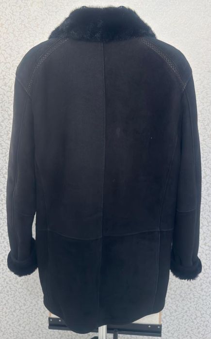 Мужская натуральная дублёнка