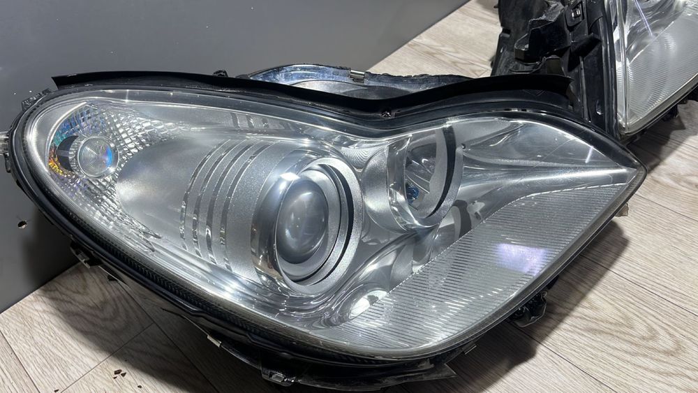 Фары Мерседес CLS350 C219.