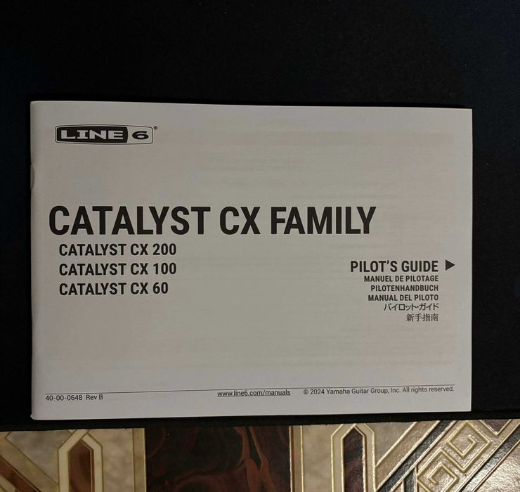 Line 6 Catalyst CX 60 – китарен усилвател, перфектно състояние