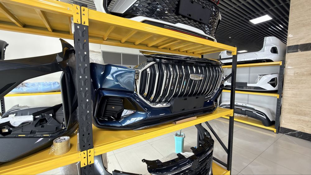 Передний бампер Geely Okavango Джили Окаванго