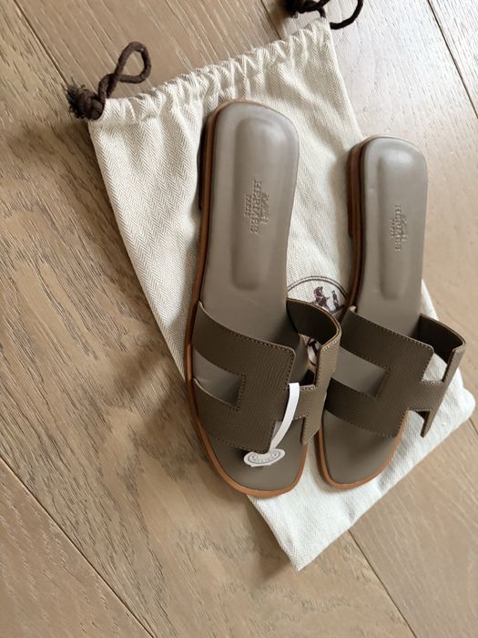 Flip flops kaki