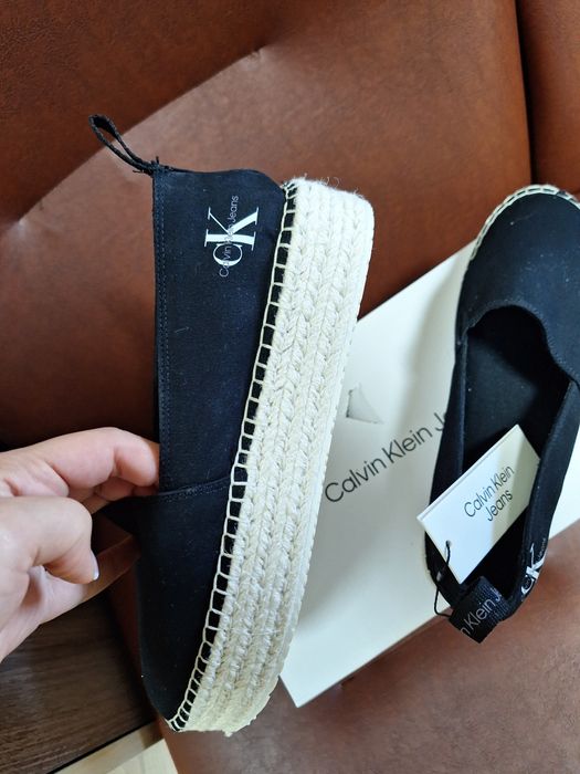 Оригинални еспадрили Calvin Klein