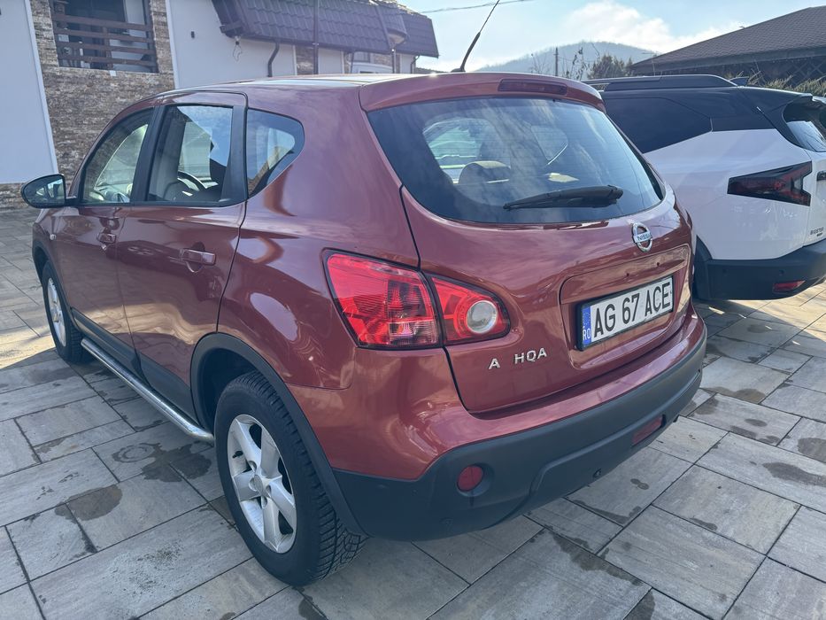 Vand nissan qashqai 2008