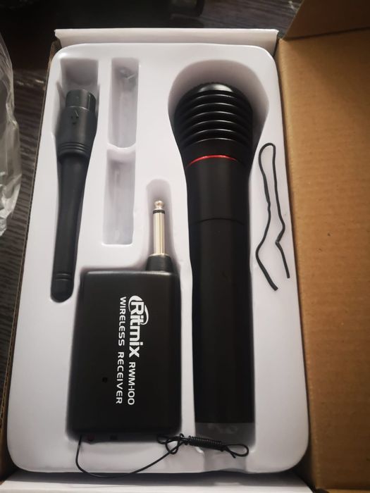 Студийный и для караоке микрофоны