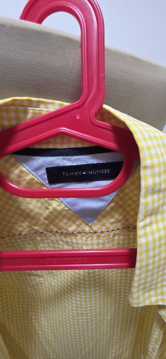 Camasa Tommy L galbena