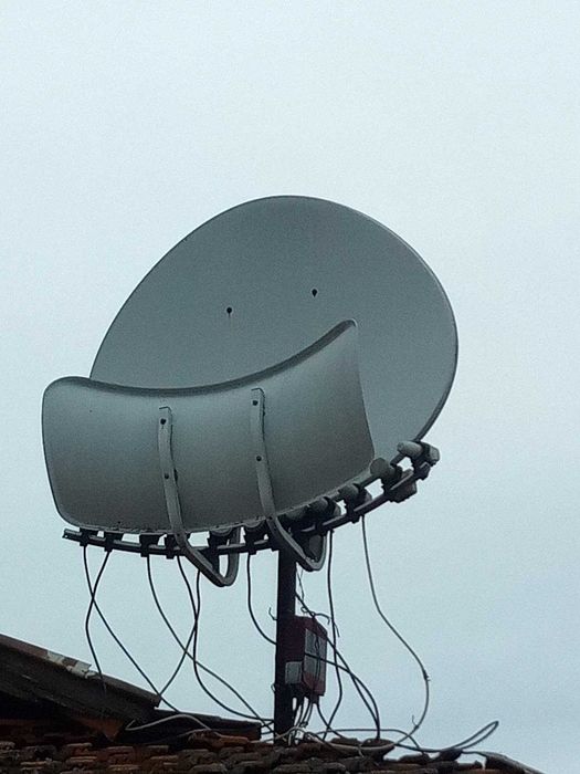 Vand antena satelit Toroidala!
