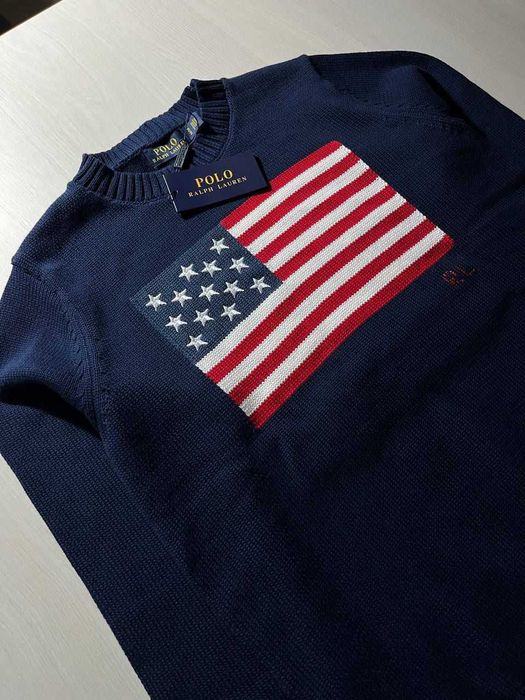 Свитер американский