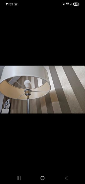 Lampadar WOODY 143163, IdealLux,2x 40WE14