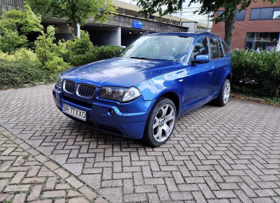 Bmw x3 2.5i 192 cp