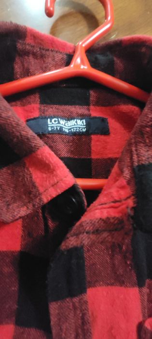 Рубашка детская на мальчика