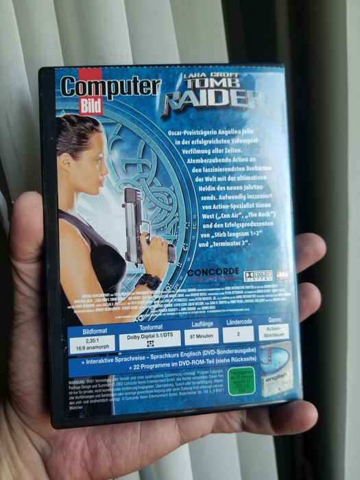 Dvd Pc Tomb Raider
