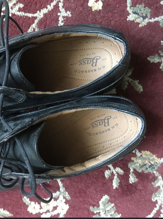 Новая мужская кожанная обувь бренд GH Boss