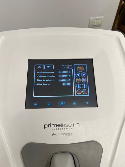Aparat epilare definitivă laser dioda PrimeLase HR Excellence 4800W