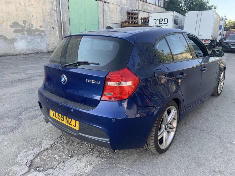 Продаваме бмв е87 120д 177кс. Bmw e87 120d 177hp.