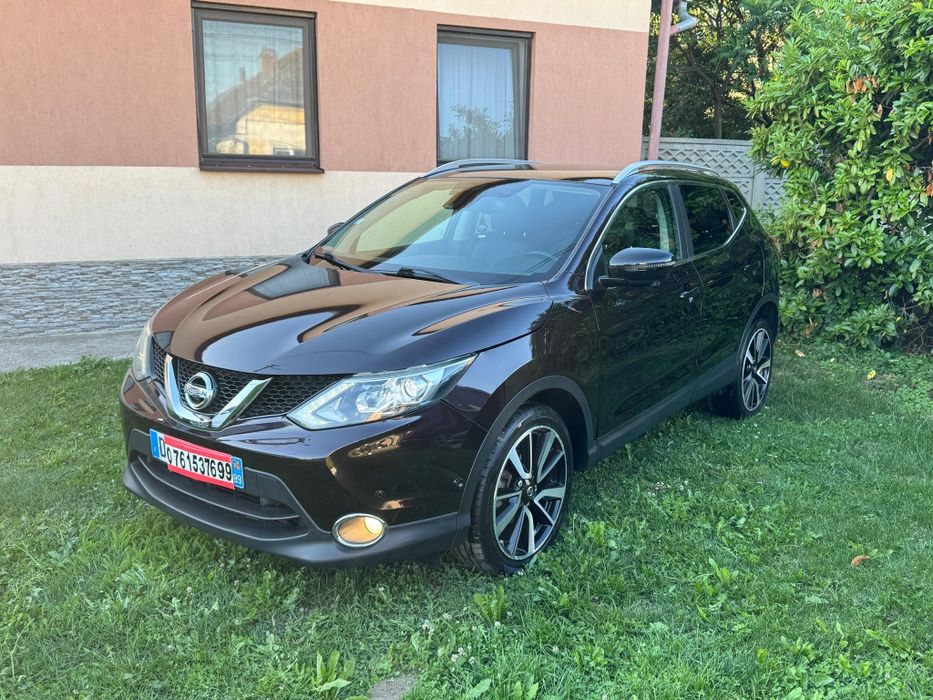 Nissan Qashqai 1.6 DCI TEKNA 2015 AUTOMAT 360°  PIELE NAVI VISINIU 9350€