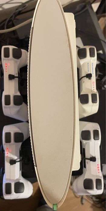 Ps3 superslim 1TB 4 controllere wireless 9 jocuri 1-4 jucatori sigilat