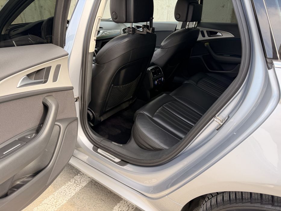 Audi A6 2.0 150cp S-line Navi mare/Scaune incalzite/lumini ambientale