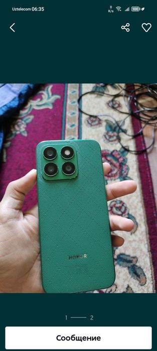 Honor x8b 8 +8/256 
90hz
Karobka dokument bor
Iphone 11 ga obmen