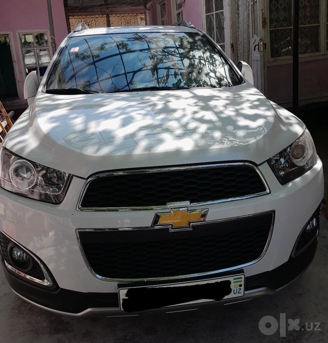 Chevrolet Captiva 3 LTZ 2015 oq rang, kelishiladi
