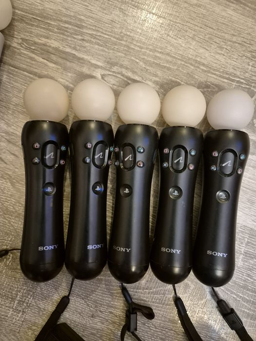Manete ps move maneta playstation pusca ps3 ps4 ps5  playstation vr