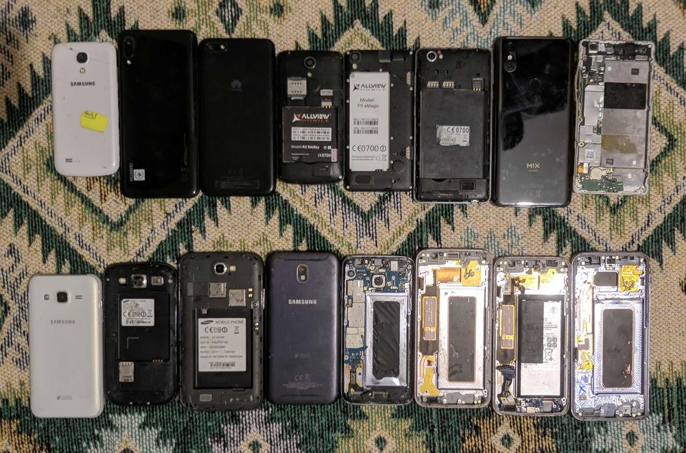 Lot telefoane de piese (Samsung, Huawei, etc)