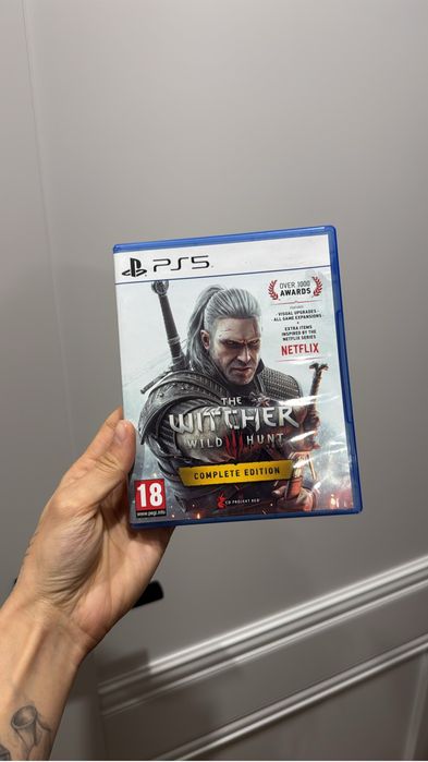 Игра на PS5 Witcher