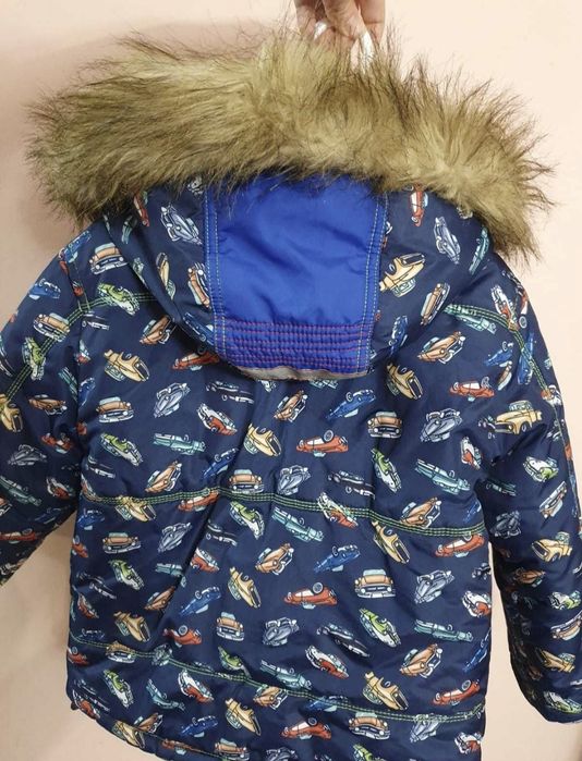 Куртки на мальчика