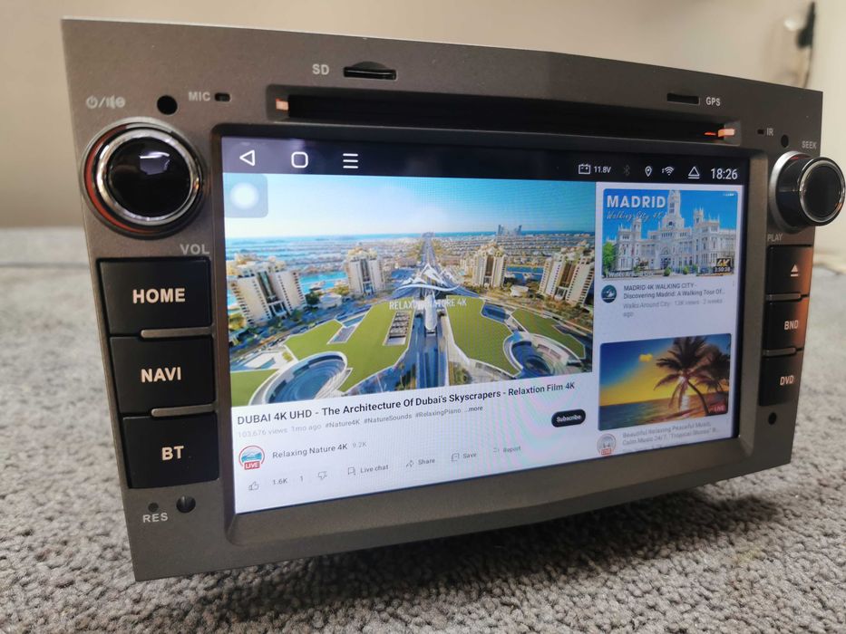 Navigatie Opel  Android  12 OCTACORE 64GB/4GB RAM port SIM