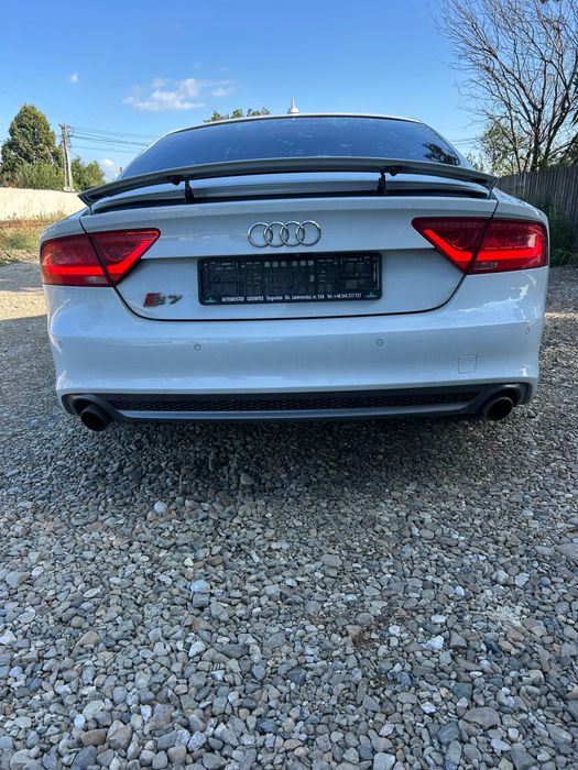 Bară spate completă Audi A7 S line 2013