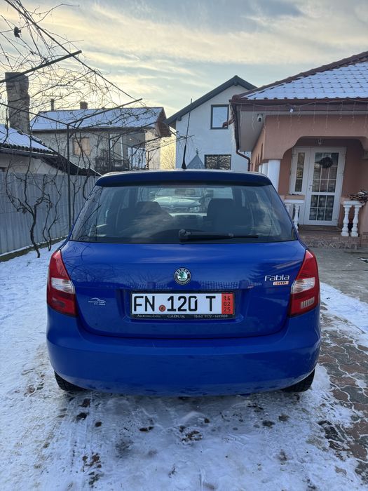 Skoda Fabia 1.2 Benzina