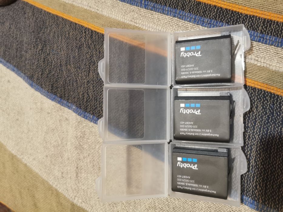 Аккумулятор для GoPro 4 hero (3+)