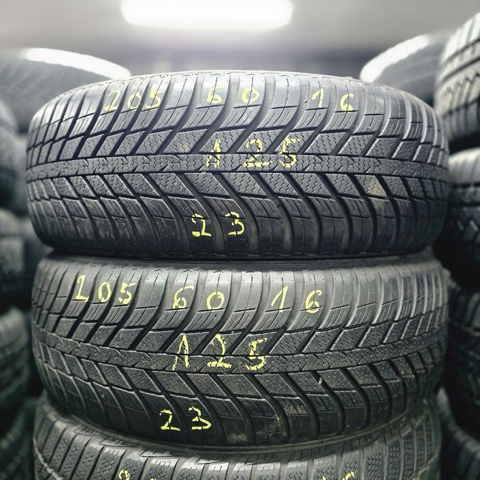 2x 205/60/16 NEXEN ALLSEASON 2023 Stare excelentă