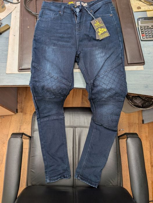 Blugi pt motor, cu Kevlar