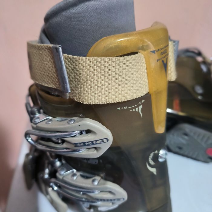 Clapari ski  HEAD 38 39 transparenti