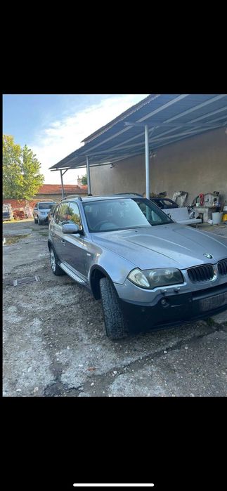 BMW X3 E83 3.0i 231hp na chasti Бмв Х3 Е83 2006г. 231 коня на части