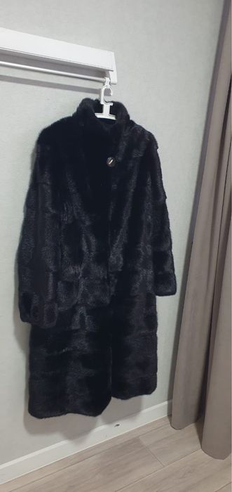 Норковая шуба новая