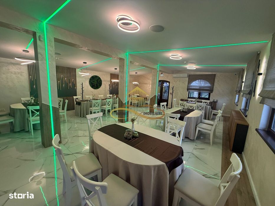 Restaurant afacere la cheie de inchiriat in Bacau