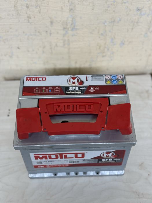 Продам аккумулятор MUTLU 60Ah (Турция)
